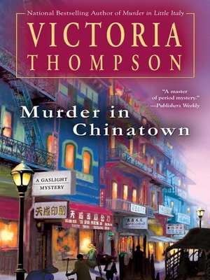 cover image of Murder in Chinatown